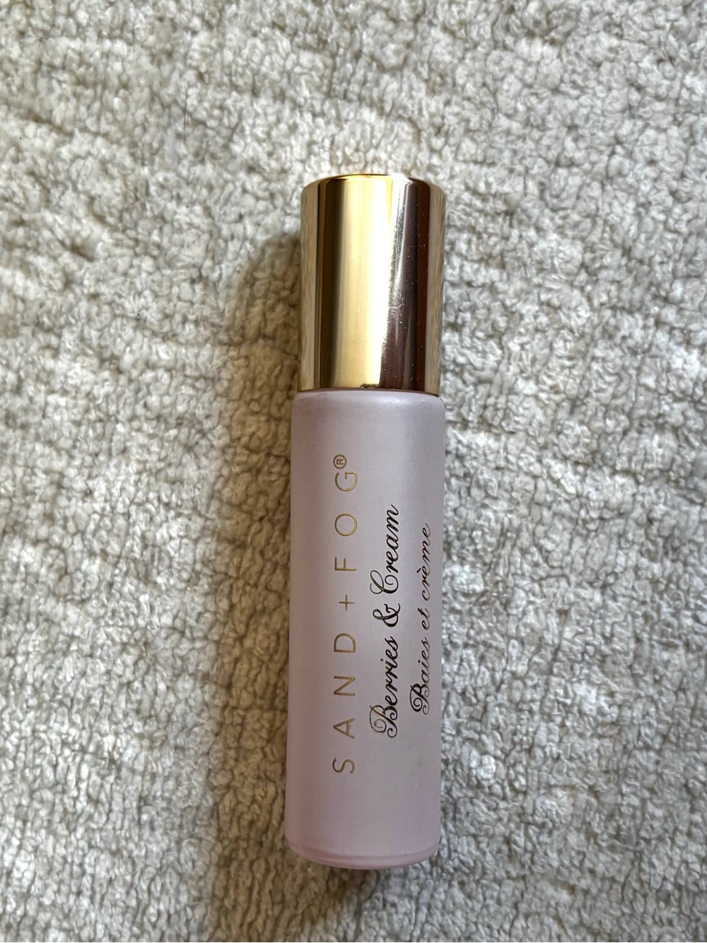 Sand+ Fog Berries & Cream Roller Perfume